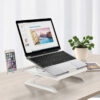 Portable Folding Laptop Stand with Aluminum Alloy Base