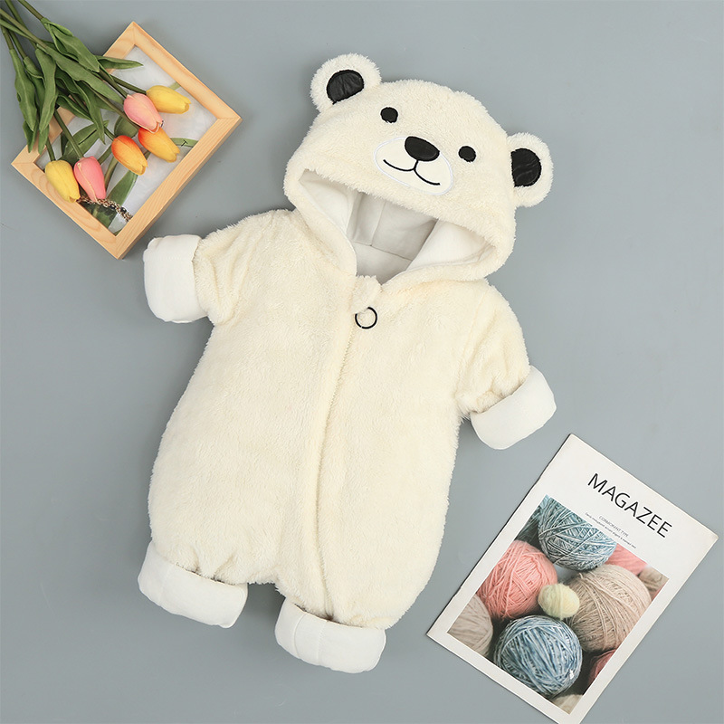 Cotton Baby Onesies and Clothes for Infants