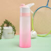 Spray Water Bottle Outdoor Sport Fitness