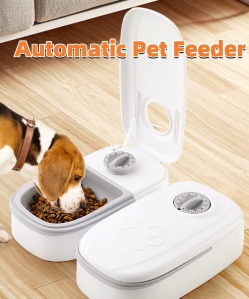 Automatic Pet Feeder Smart Food Dispenser For Cats Dogs