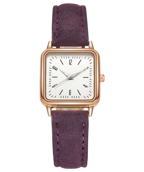 Women's Quartz Watch Luminous Small Square Digital