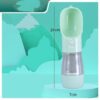 Pet Dog Water Bottle Feeder Bowl Portable Water Food Bottle