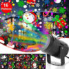 Christmas Party Lights Snowflake Projector Light Led