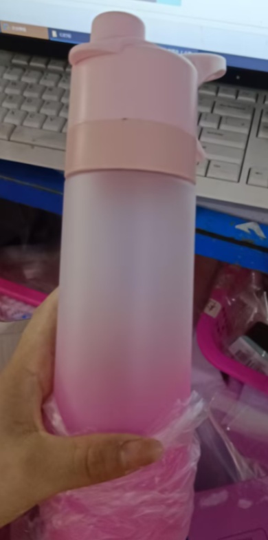 Spray Water Bottle Outdoor Sport Fitness