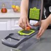 12 In 1 Manual Vegetable Chopper Kitchen