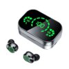 Wireless Bluetooth Headset with Smart Display and Light