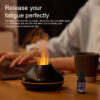 RGB Flame Aroma Diffuser 130ml 3D Colorful Humidifier