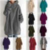 Women's Hoodie Full-Zip Hoodie Sweatshirt