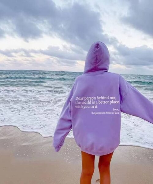 Printed Hoodie Unisex Trendy Hoodies