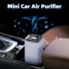 Car Air Purifier Portable Negative Ion Freshener for Home