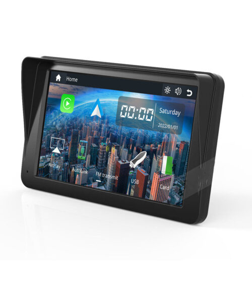 7 IPS Car Screen Wireless CarPlay Navigation Projection