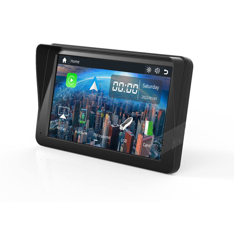 7 IPS Car Screen Wireless CarPlay Navigation Projection