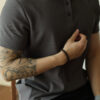 Men's Polo Shirt Lapel Young Business Short Sleeve