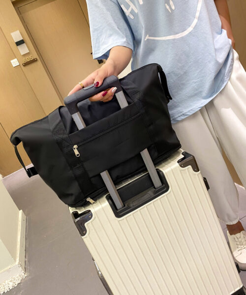 Foldable Storage Travel Bag Waterproof Large Capacity