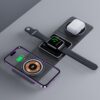 Magnetic 3-in-1 Wireless Charger for iPhone, AirPods, iWatch