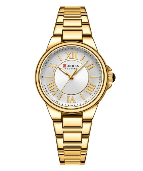 Women's Fashion Clock Steel Belt Watch