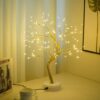 Led Copper Wire Light Bedroom Light