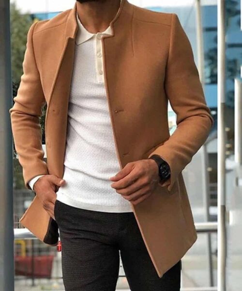 Men's Slim Coat Fashion