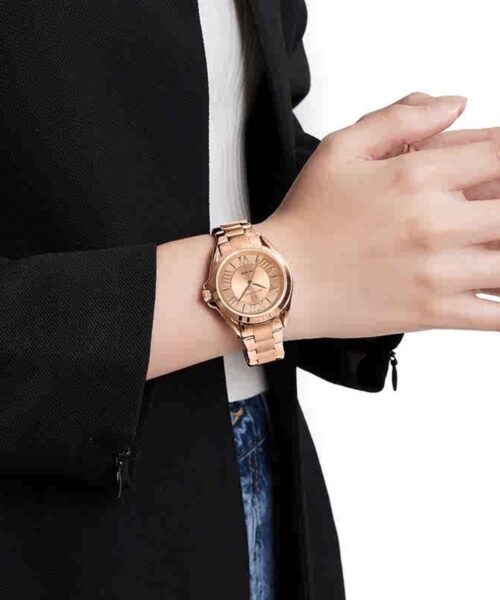 Minimalist Stylish Ladies' Wristwatch with Aesthetic Design
