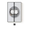 Abstract Geometric Canvas Painting Picture Home Decor Wall Poster