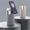 3-in-1 Wireless Charger Bluetooth Speaker Touch Lamp