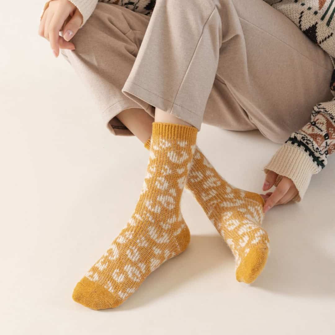 Autumn And Winter Women's Socks
