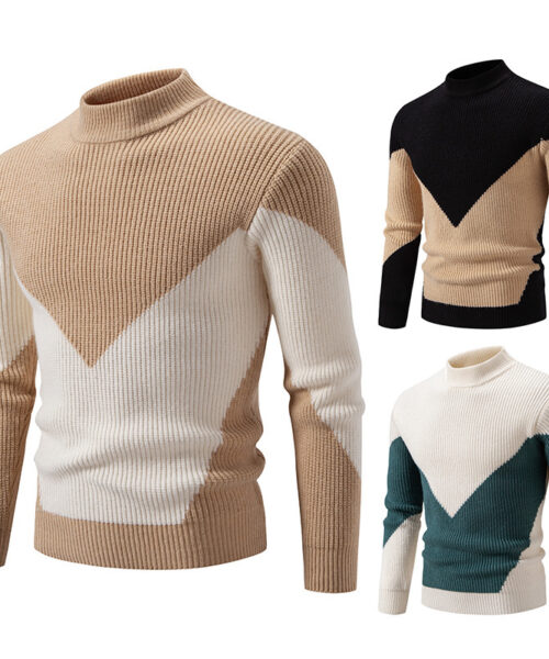 Autumn And Winter New Men's Fashion Sweater
