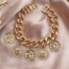 Women's Watch Diamond Large Dial Quartz Watch