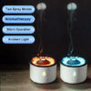 Creative Ultrasonic Essential Oil Volcano Aromatherapy Diffuser