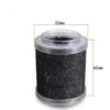 Car Air Purifier Portable Negative Ion Freshener for Home