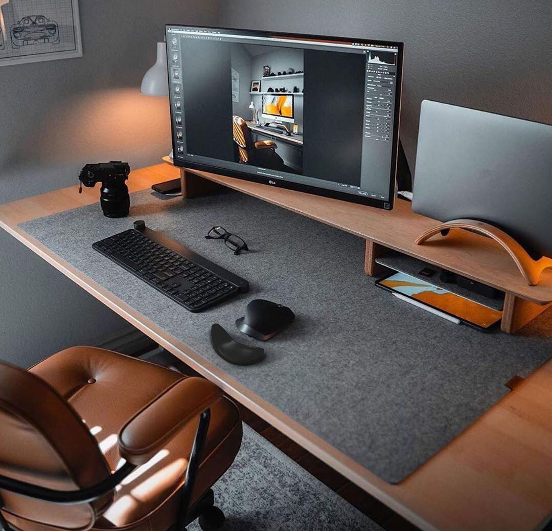 Ergonomic Silicone Gel Mouse Wrist Rest Pad for Office Gaming