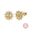 S925 Sterling Silver Stud Earrings
