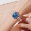 Scale Quartz Luminous Waterproof Women's Watch Calendar