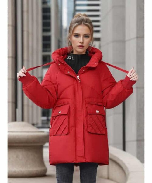 Winter Warm Hooded Coat