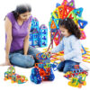 Magnetic Building Blocks Toys Kids DIY Construction Set