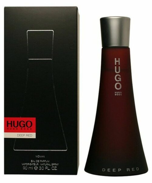 Women's Perfume Hugo Boss EDP Deep Red (90 ml)