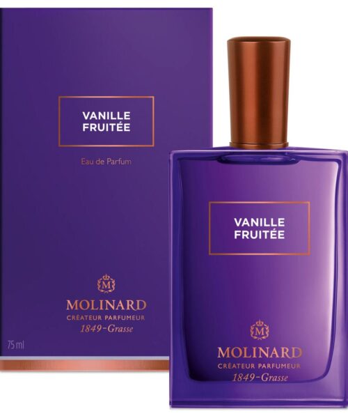 Unisex Perfume Molinard Vanille Fruitee Les Elements EDP 75 ml