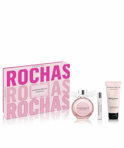 Women's Perfume Set Rochas MADEMOISELLE ROCHAS EDP 3 Pieces