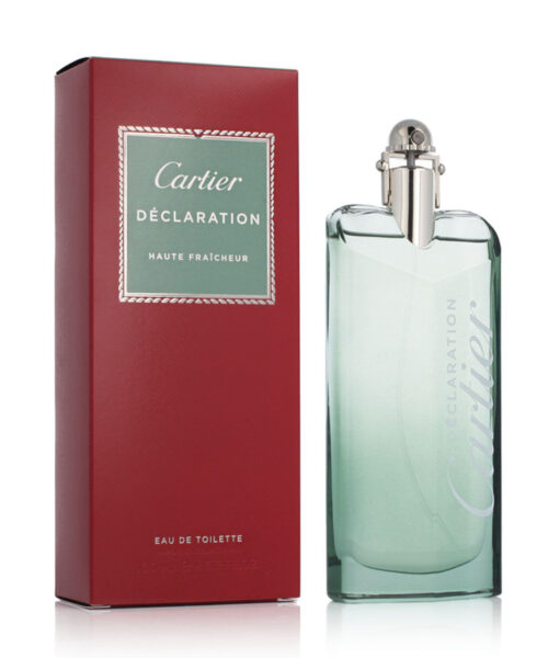 Unisex Perfume EDT Cartier Declaration Haute Fraicheur 100 ml