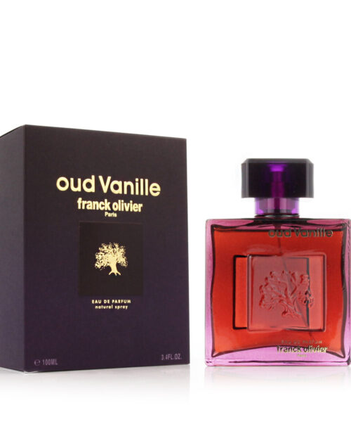 Unisex Perfume Franck Olivier EDP Oud Vanille 100 ml