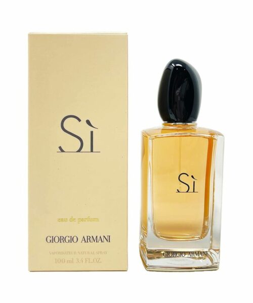 Women's Perfume Giorgio Armani Sí EDP 100 ml