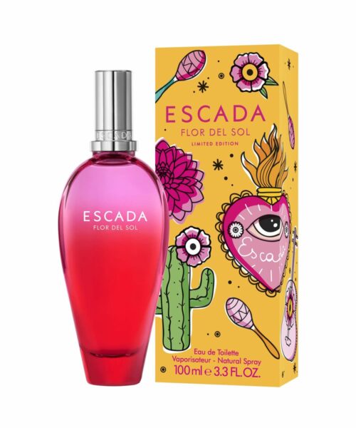 Women's Perfume Escada EDT 100 ml Flor del Sol