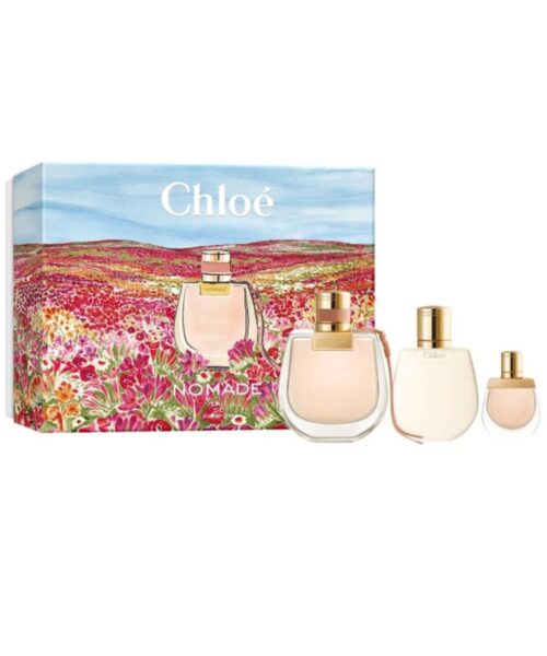 Women's Perfume Set Chloe Nomade EDP Nomade 3 Pieces