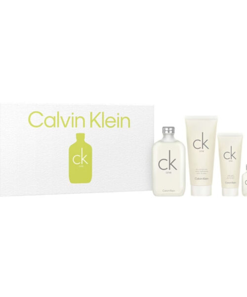 Women's Perfume Set Calvin Klein Ck One 4 Pieces