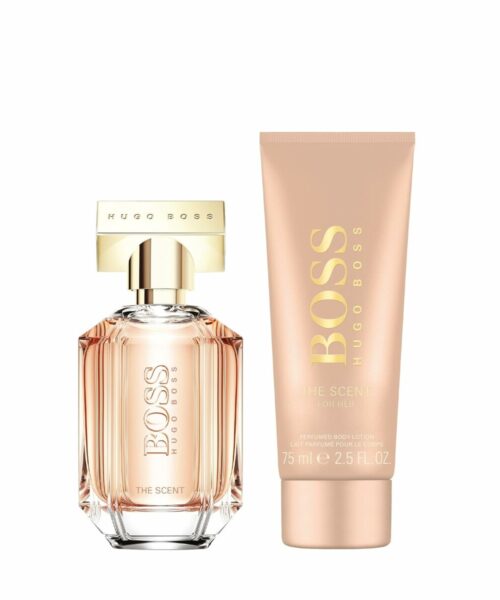Women's Perfume Set Hugo Boss THE SCENT FOR HER EDP 2 Pieces