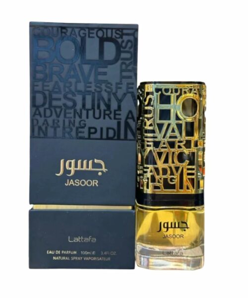 Unisex Perfume Lattafa Jasoor EDP 100 ml
