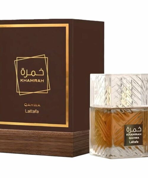 Unisex Perfume Lattafa EDP Khamrah Qahwa 100 ml