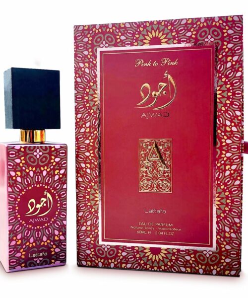 Women's Perfume Lattafa Ajwad Pink to Pink EDP 60 ml