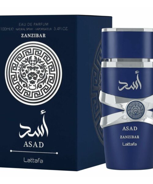 Women's Perfume Lattafa Asad Zanzibar EDP 100 ml