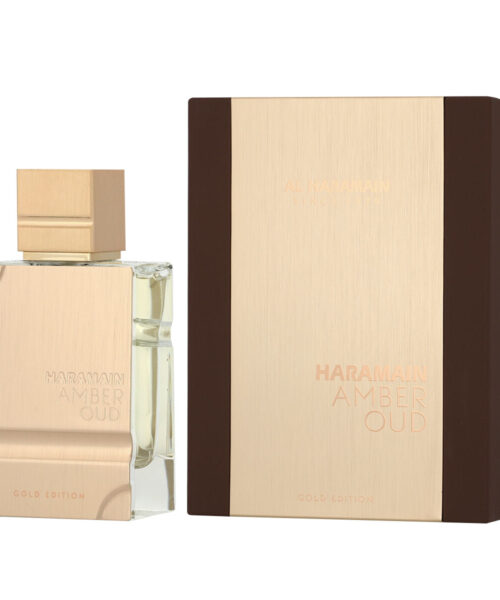 Unisex Perfume Al Haramain EDP Amber Oud Gold Edition (60 ml)